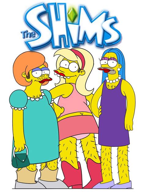 the simpsons pirn|Parody: The Simpsons